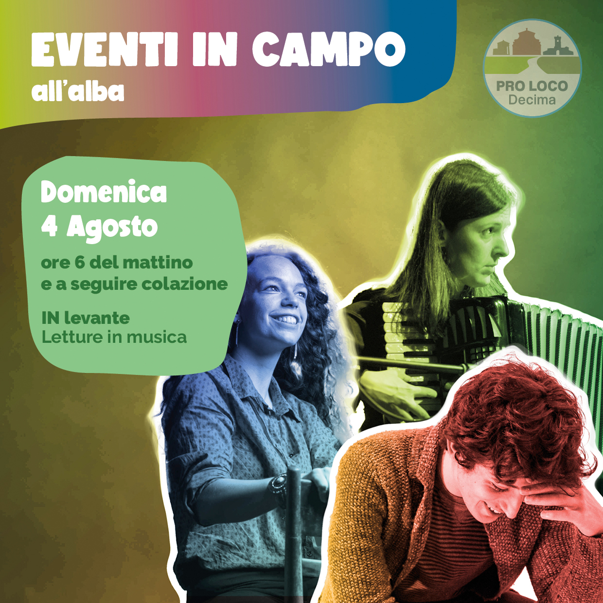 04 Agosto ore 6.00 | In Levante – Letture in musica