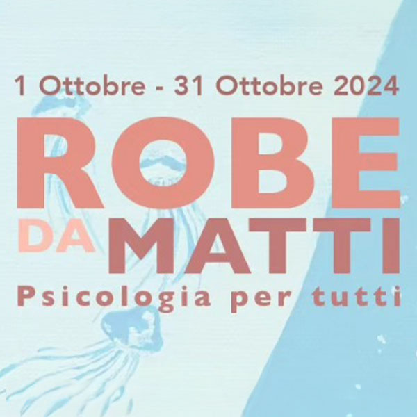 26 Ottobre 2024 | ROBE DA MATTI, Psicologia per tutti, ospita AUTENTICA!